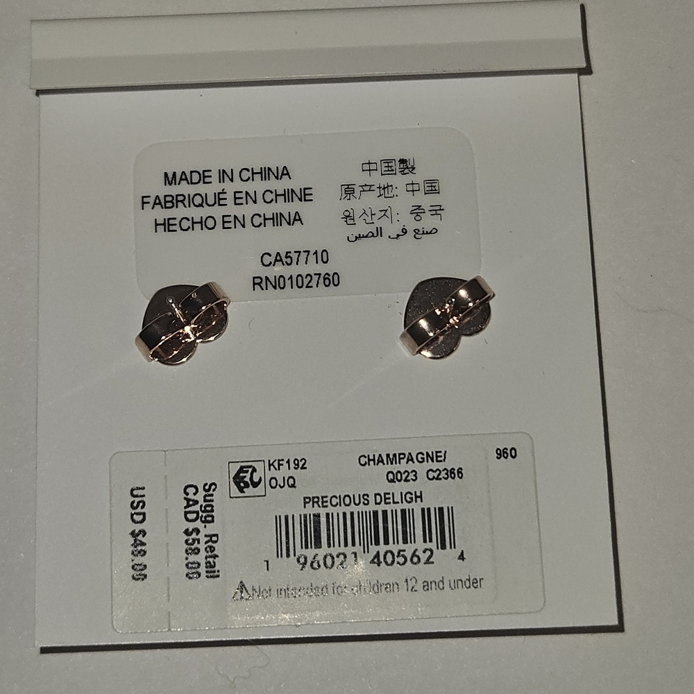 Kate Spade Earrings - Picture 4 of 4